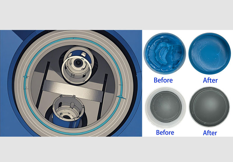 High Speedmixer Silver paste Professional stirring the best choice extremely uniform