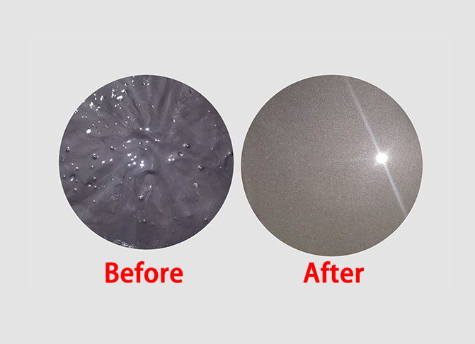 Test of Processing Silicon-Carbon Anode Slurry for Digital Batteries with GM-iL-20HV In-line Degasser