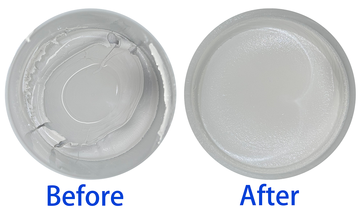 白色导热胶材料