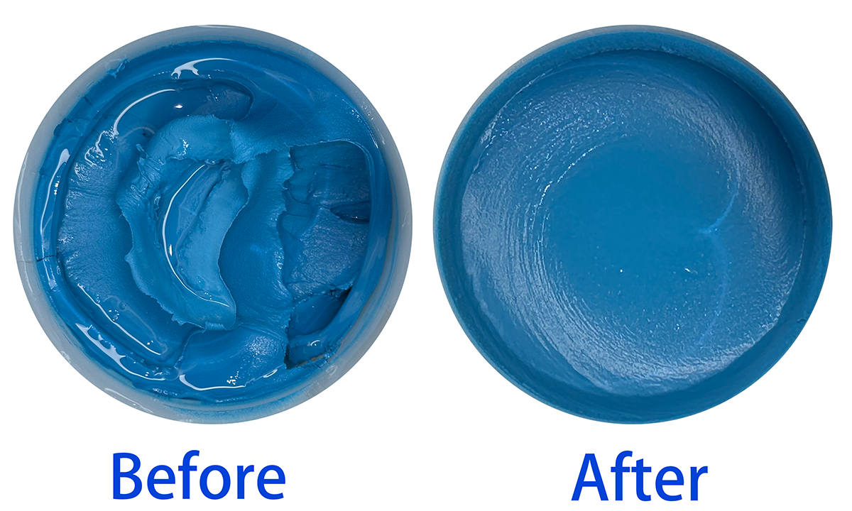 蓝色导热胶材料